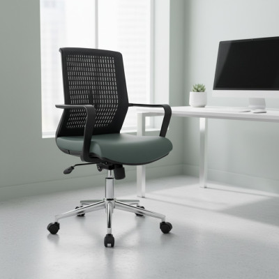 Bureaustoel Draaistoel Luxe stoel Moderne bureaustoel Groen Gamingstoel nieuw