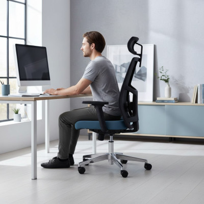 Kantoorstoelen Fauteuil Stoel Bureaustoel Bureau Bureaustoel Chef Inrichting