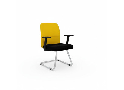 Moderne luxe gestoffeerde stoelen Geel Designer meubels Stoffen leunstoel nieuw