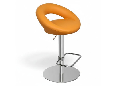 Barkruk Barkruk Oranje Textiel Ontwerp Barkrukken Barkruk Stoelen Nieuw
