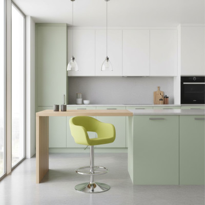 Barstoel barkruk Groen textiel ontwerp Barkrukken Bar kruk stoelen Nieuw