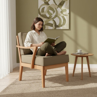 Ontwerper fauteuils Beklede stoelen Ontwerper eetkamer stoffen stoelen