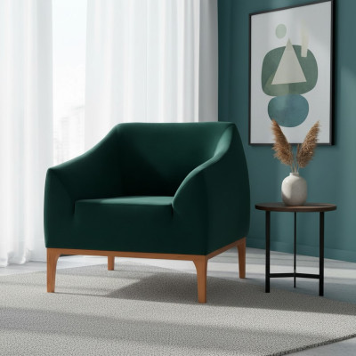 Woonkamer fauteuil Gestoffeerde fauteuil Eenzitter Moderne relaxfauteuil