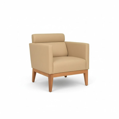Beige clubsessel Relax 1-zits designer fauteuil woonkamer zitter
