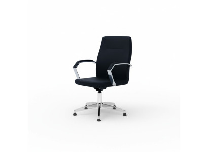Fauteuil Leer Bekleding Draaibare Computerstoelen Meubels Kantoorstoel Chefsstoel