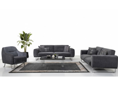 Bankstel 3+3+1 zits Woonkamer compleet bankstellen set Modern set Salontafel
