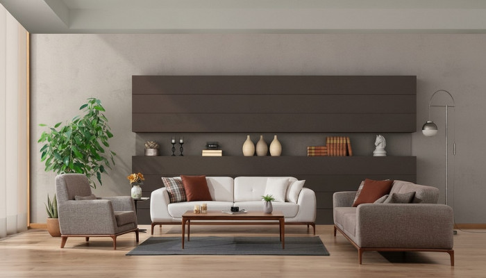 Bankstel Bank Luxe 2x Banken 3-Zits 1-Zits Modern 3-delig Set Modern