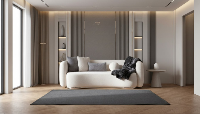 Woonkamer bankstel 3-zits designerbank gestoffeerde banken stoffen textiel  Woongroep bankstel 3-zits ontwerper bank gestoffeerd banken stoffen textiel