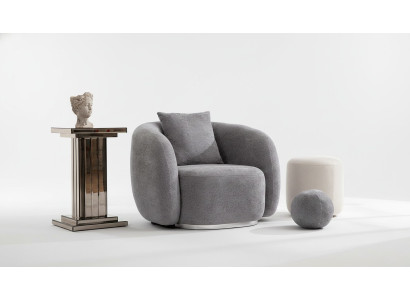 Stoel Ontwerp Bank Bank Zits Textiel Lounge Club Bekleding Luxe Zit Ontspannen