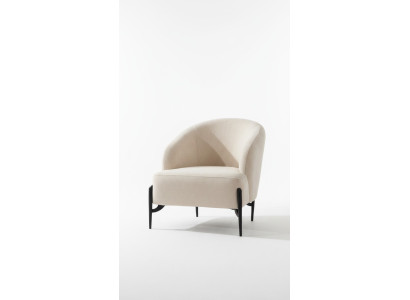 Ontwerp fauteuil luxe woonkamer bank 1-zits bank ontspanning club bekleding