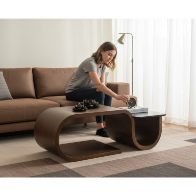 Meubels Tafel Luxe Bijzettafel Modern Salontafel Woonkamer Ontwerp