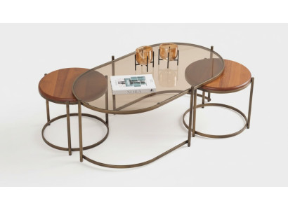 Salontafel Woonkamertafel Luxe Salontafels Bijzettafel Banktafel Nieuw