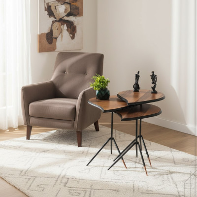 Luxe Complete 3x Salontafels Luxe Woonkamer Koffietafel Inrichting