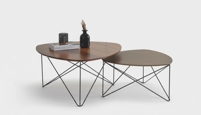 Salontafel Woonkamertafel Luxe Salontafels 2x Bijzettafel Tafel nieuw
