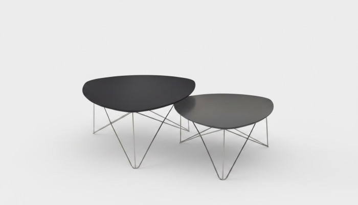 Salontafel Zwart Woonkamertafel Luxe Salontafels 2х Bijzettafel Tafel nieuw