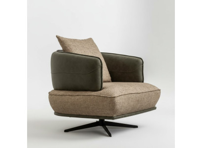 Zetel Ontwerp Bank Bank Relax Textiel Lounge Luxe TV Club Bekleding Zitter