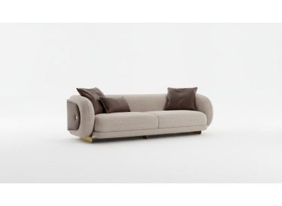 Woonkamer Stoffen Bankstel 4-Zits Luxe Meubels Zit Ontwerp Bank Lounge Nieuw Woonkamer Stoffen Bankstel 4-zits Luxe Meubilair Zit Ontwerp Bank Lounge Nieuw