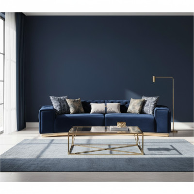 Bankstel 4-zits bankstel stof zitting luxe design bankstellen Modern