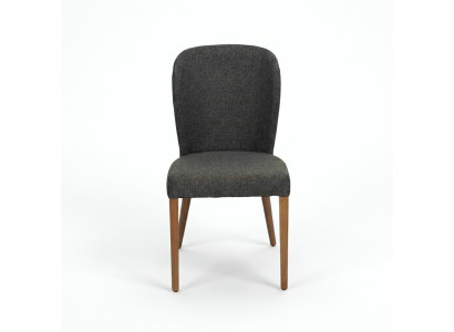 Stoelbekleding Moderne Hout 4x Stoelen Luxe Bekleding Ontwerp Stoel Leunstoel