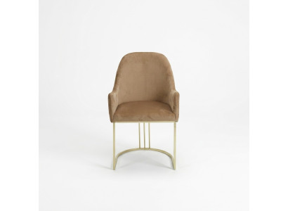 Groep Set 6x Stoel Stoel Ontwerp Stof Beklede Stoelen Eetkamer Textiel