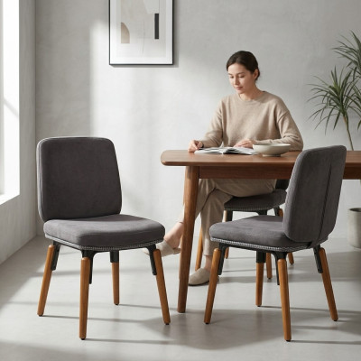 Eetkamerstoel Luxe 2x Stoelen Hoogwaardige Stoel Armstoel Meubel Houten Stoel