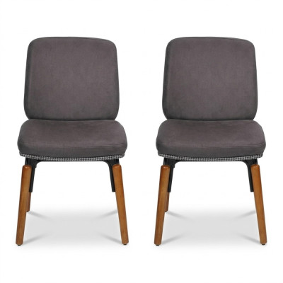 Eetkamerstoel Luxe 2x Stoelen Hoogwaardige Stoel Armstoel Meubel Houten Stoel