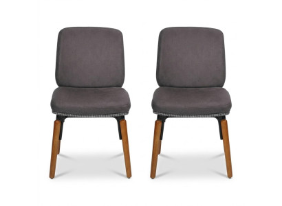 Eetkamerstoel Luxe 2x Stoelen Hoogwaardige Stoel Armstoel Meubel Houten Stoel
