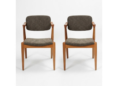 Luxe eetkamermeubels designer grijs 2x stoelen nieuw interieur modern stoelen