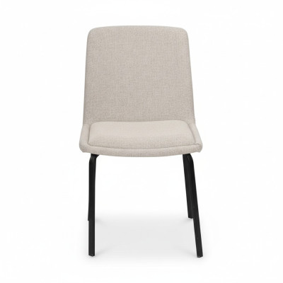 Exclusieve eetkamerstoel ontwerper gestoffeerde zits Moderne eetkamerstoelen