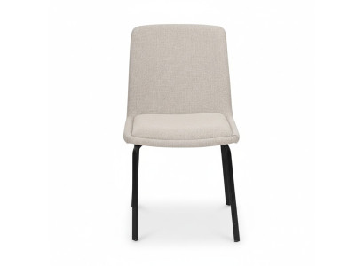 Exclusieve eetkamerstoel ontwerper gestoffeerde zits Moderne eetkamerstoelen