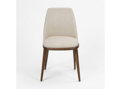 Witte 2x eetkamerstoelen Luxe eetkamerinrichting Designermeubelen