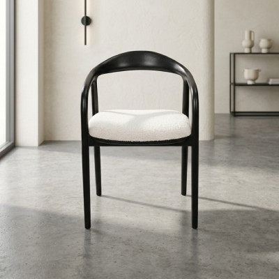 Moderne roestvrijstalen stoel eetkamer Zwarte stoelen Designer metaal