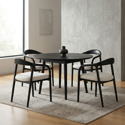 Stijlvol Roestvrij Staal 4x Stoelen Eetkamer Zwart Modern Stoel Designer Metaal
