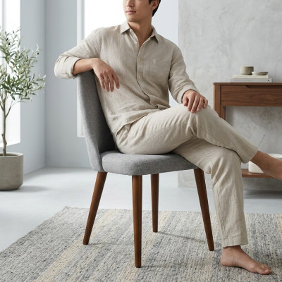 Stoelontwerper houten eetkamerstoel luxe nieuw meubels stoelen nieuw