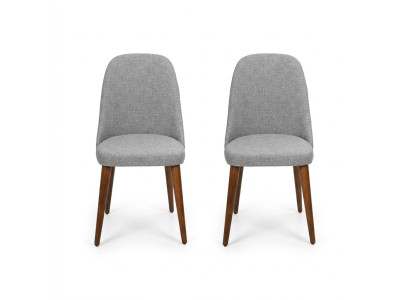 Zit Stoel Ontwerper Houten Stoel Eetkamerstoel Luxe Hout Nieuw Meubels 2x Stoelen Nieuw