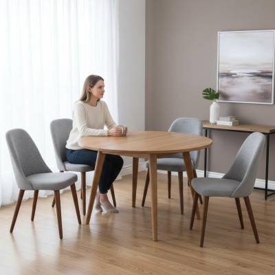 Stoel Designer 4x Stoelen Houten Stoel Eetkamerstoel Luxe Hout Nieuw Meubels Nieuw