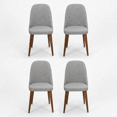 Stoel Designer 4x Stoelen Houten Stoel Eetkamerstoel Luxe Hout Nieuw Meubels Nieuw