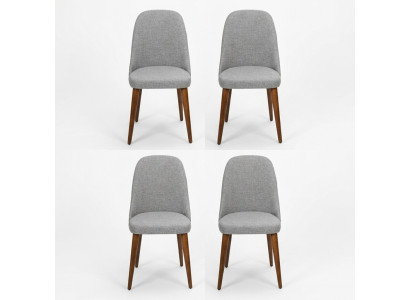 Stoel Designer 4x Stoelen Houten Stoel Eetkamerstoel Luxe Hout Nieuw Meubels Nieuw