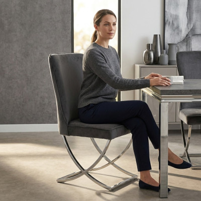 Ontwerperstoel, luxe Chesterfield gestoffeerde stoelen fauteuils woon- en eetkamer