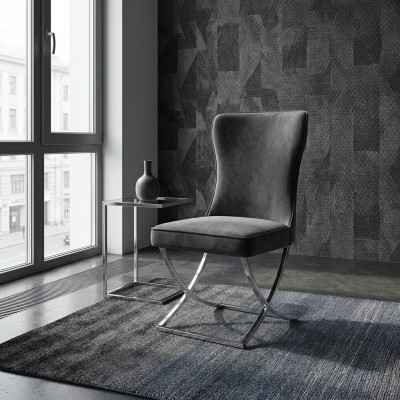 Ontwerperstoel, luxe Chesterfield gestoffeerde stoelen fauteuils woon- en eetkamer