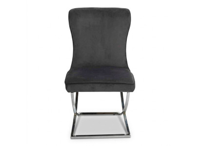 Ontwerperstoel, luxe Chesterfield gestoffeerde stoelen fauteuils woon- en eetkamer