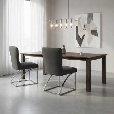 Designer 2x Stoelen Luxe Chesterfield Gestoffeerde Stoelen Fauteuils Woon Eetkamer