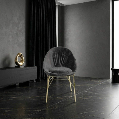Ontwerp Zwart Stoel Zonder Armleuning Eetkamer Moderne Meubels Luxe Nieuwe Stoelen