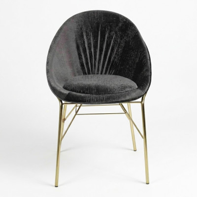 Ontwerp Zwart Stoel Zonder Armleuning Eetkamer Moderne Meubels Luxe Nieuwe Stoelen