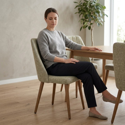 Moderne stoelen Gestoffeerde stoel Luxe fauteuil Stoel Armstoel Eetkamer Woonkamer