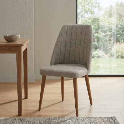 Moderne stoelen Gestoffeerde stoel Luxe fauteuil Stoel Armstoel Eetkamer Woonkamer