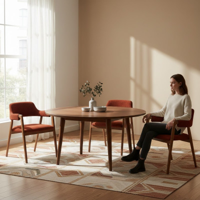 Moderne eetkamermeubels Designer Luxe 4x stoelen Meubels Nieuwe stoelen nieuw