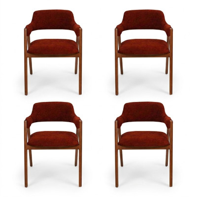 Moderne eetkamermeubels Designer Luxe 4x stoelen Meubels Nieuwe stoelen nieuw