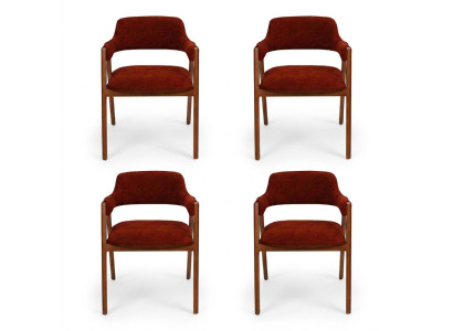 Moderne eetkamermeubels Designer Luxe 4x stoelen Meubels Nieuwe stoelen nieuw