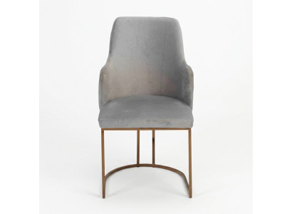 Moderne eetkamerstoel Keukenstoelen Luxe designstoel Leunstoelen Grijs Nieuw